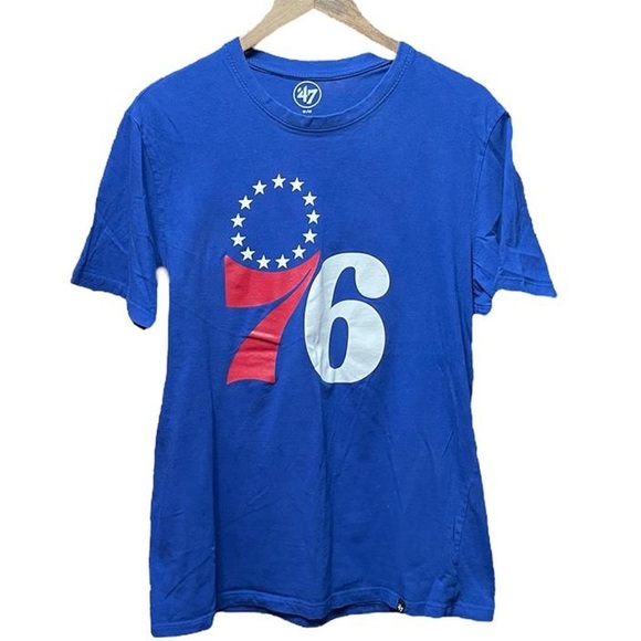47 Other - Philadelphia 76ers NBA basketball team short sleeve crewneck Pro Sports T-shirt